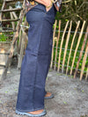 Cream Visti Pant - Chigaco Rinse
