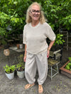 Nümph Miranda SS Pullover - Whitecap Gray