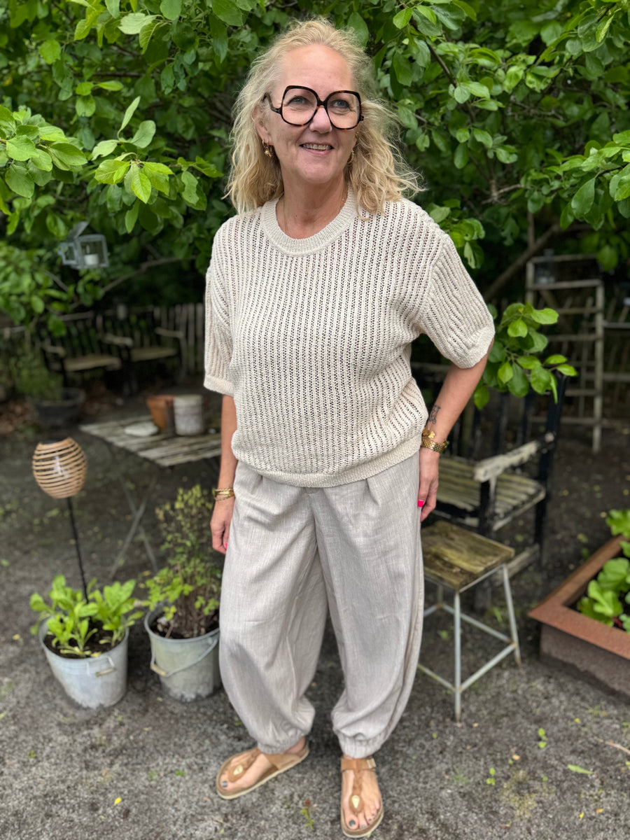 Nümph Miranda SS Pullover - Whitecap Gray