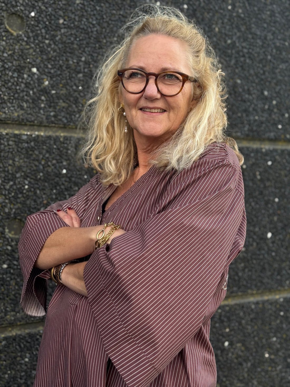 Gaspar Mumbai Stripe Dress