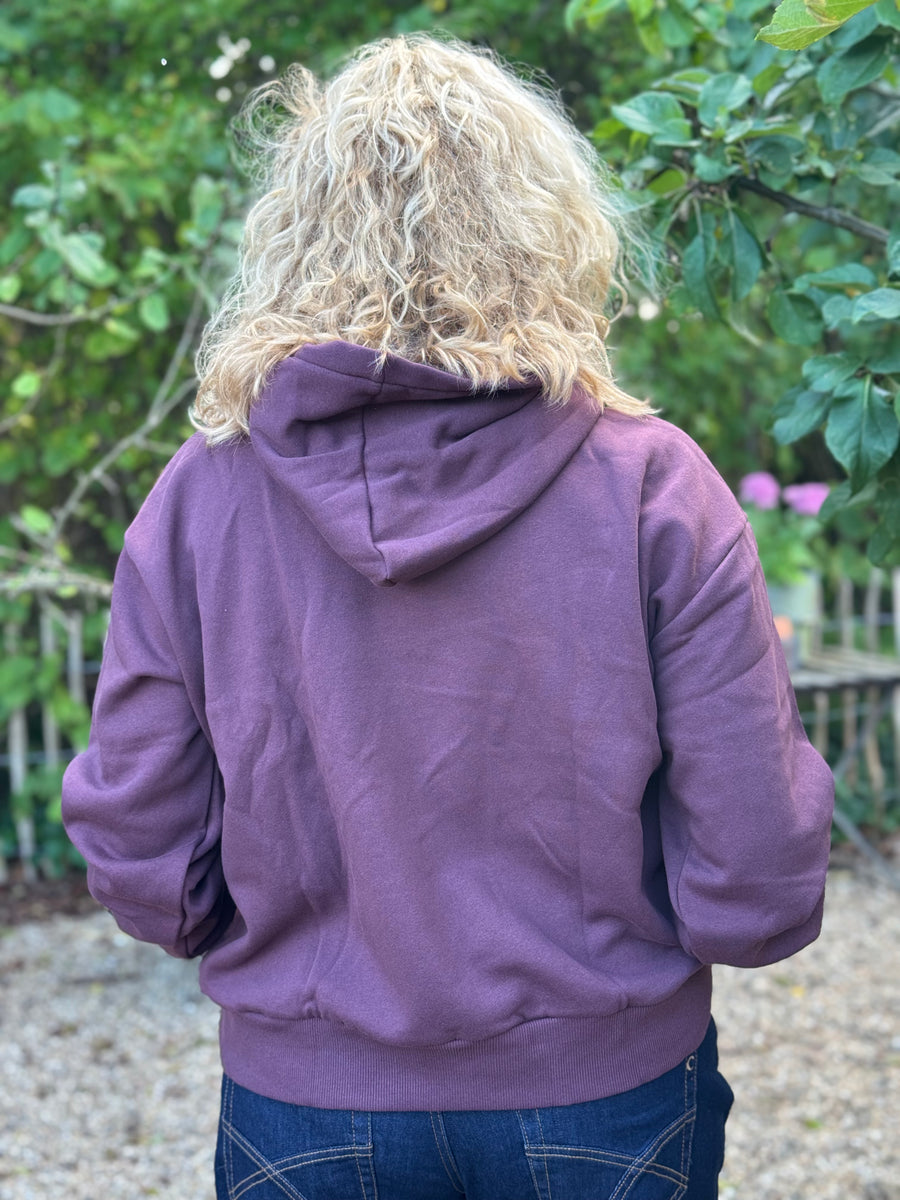 Kaffe Goldie Hoodie - Fudge