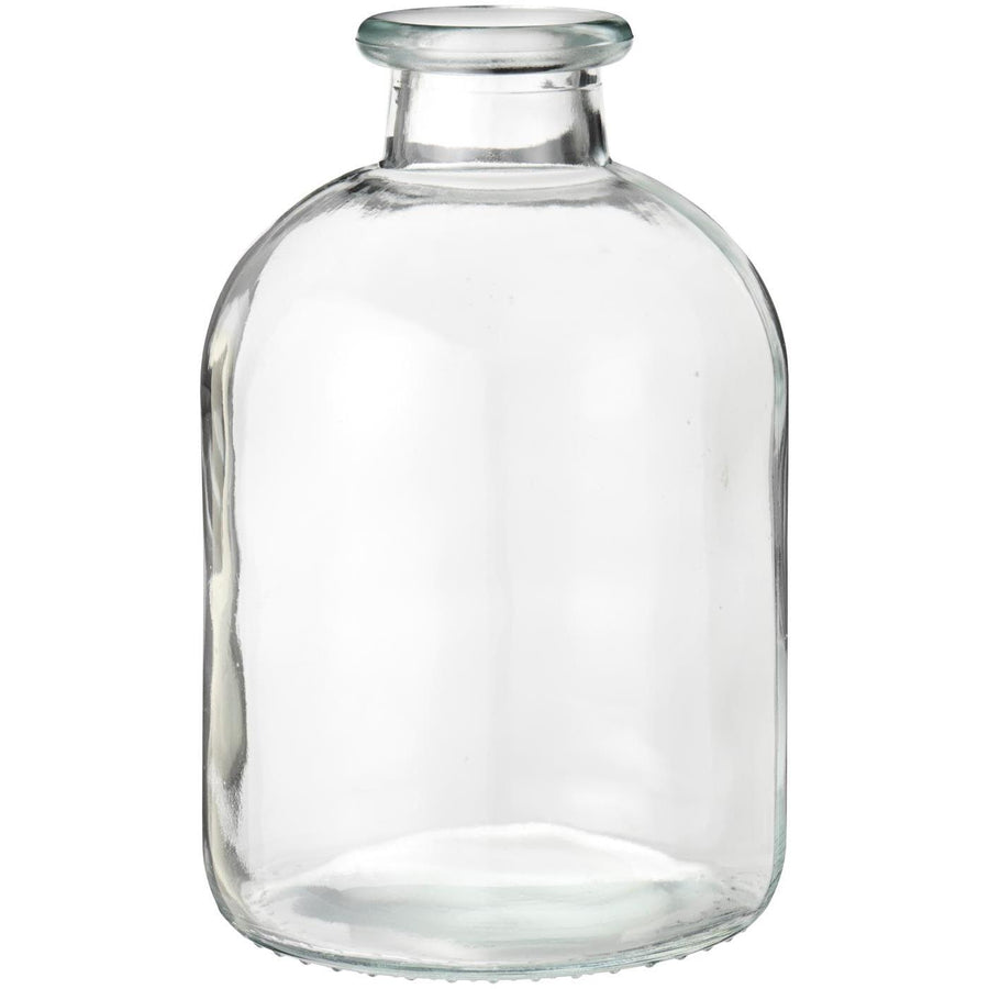 Ib Laursen Anna Vase klart glas m/hals - Stor