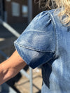 Nü Denmark Deima Shirt S/S - Denim