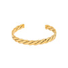 Levi Cuff armbånd 18k guldbelagt | muun studios | Køb online hos Moster D – Hurtig levering