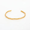 Wavy dream Bangle 18K Guldbelagt | muun studios | Køb online hos Moster D – Hurtig levering