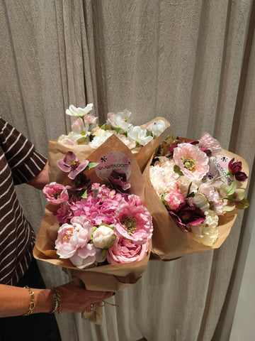 Evighedsbuketter - Lyserød / Rosa/pink