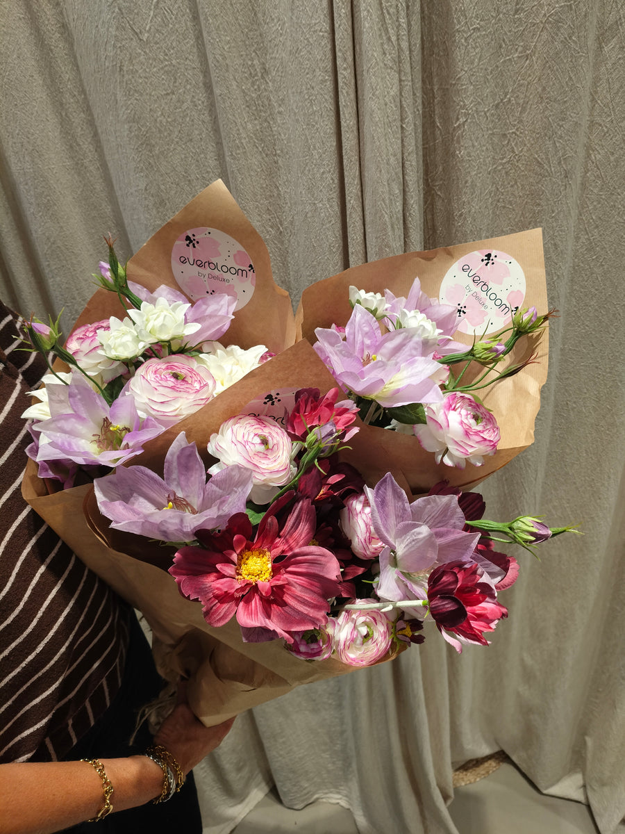 Everbloom Evighedsbuketter - Lilla