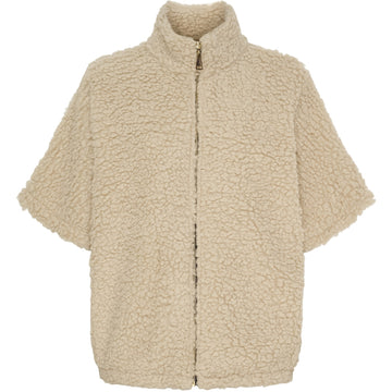 Marta du château Johanna Teddy Vest - Beige Onesize