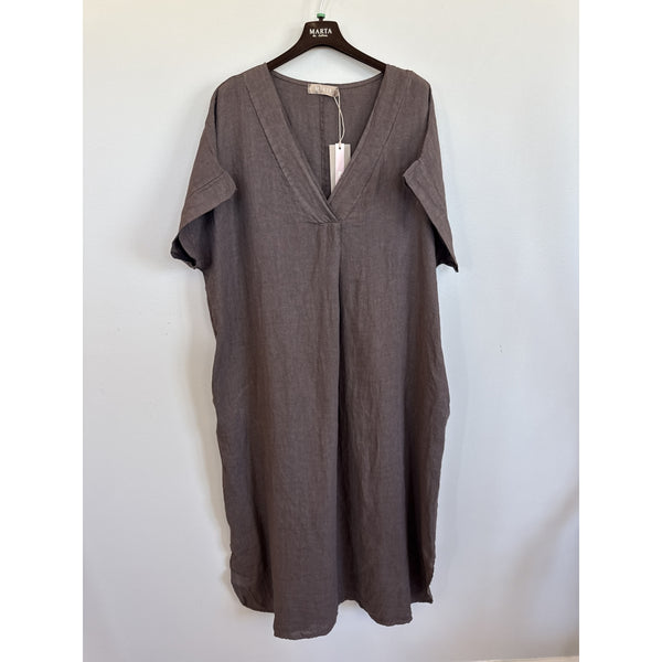 Marta du château Astra Dress - Mocha