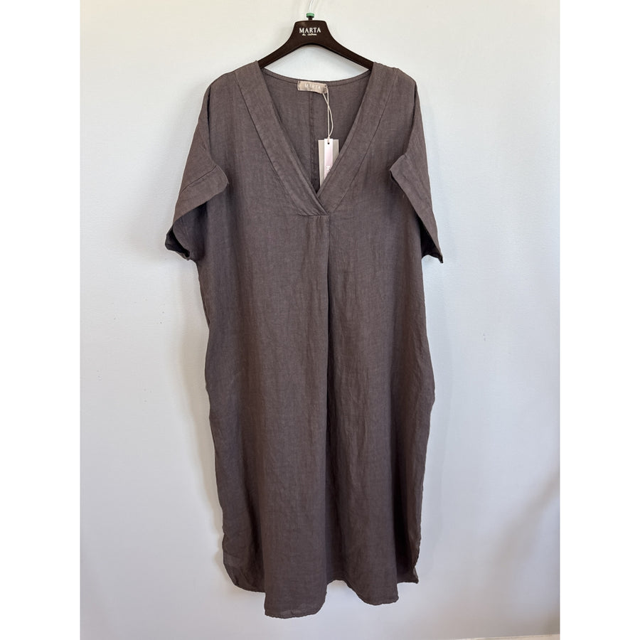 Marta du château Astra Dress - Mocha