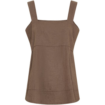 Marta du château Abby Top - Cold Brown