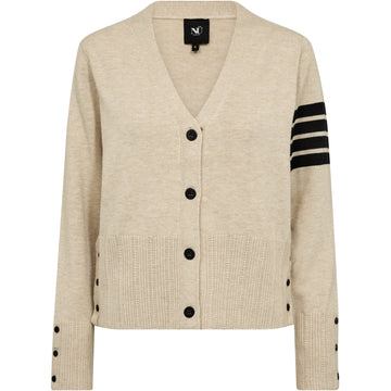 Nü Denmark Crista Cardigan Knit - Seasand Mix