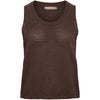 Marta du château Nayla Knit Top - Caffe