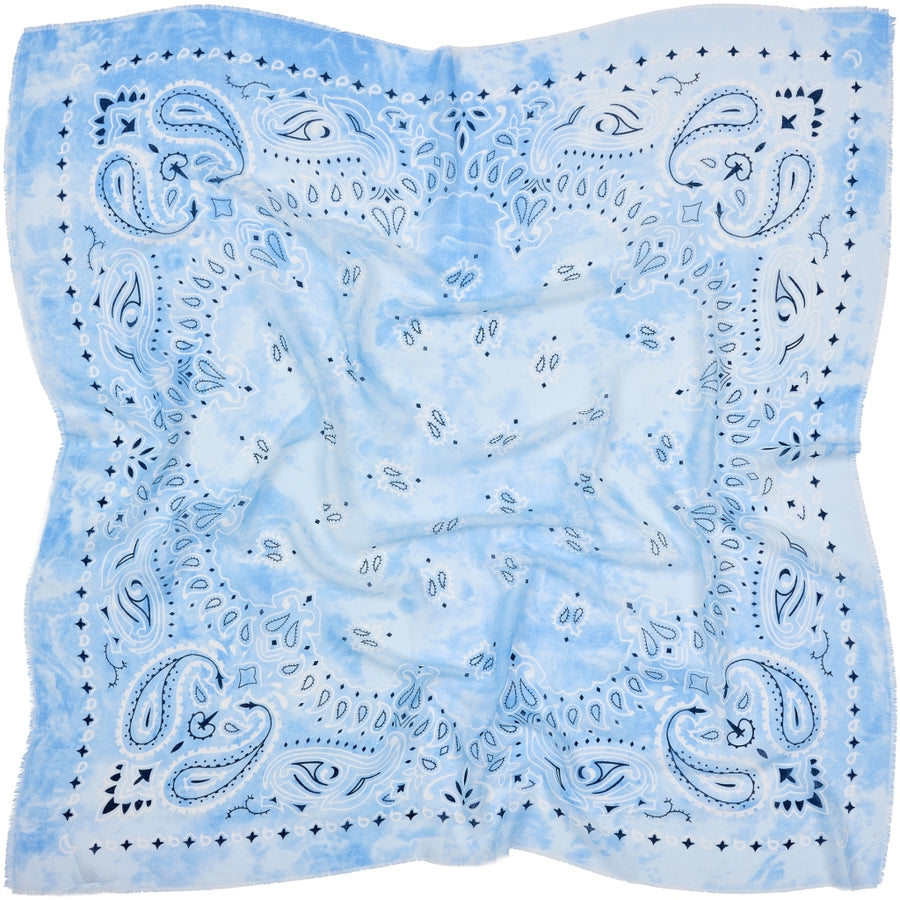 Marta du château Danna Scarf - Light Blue