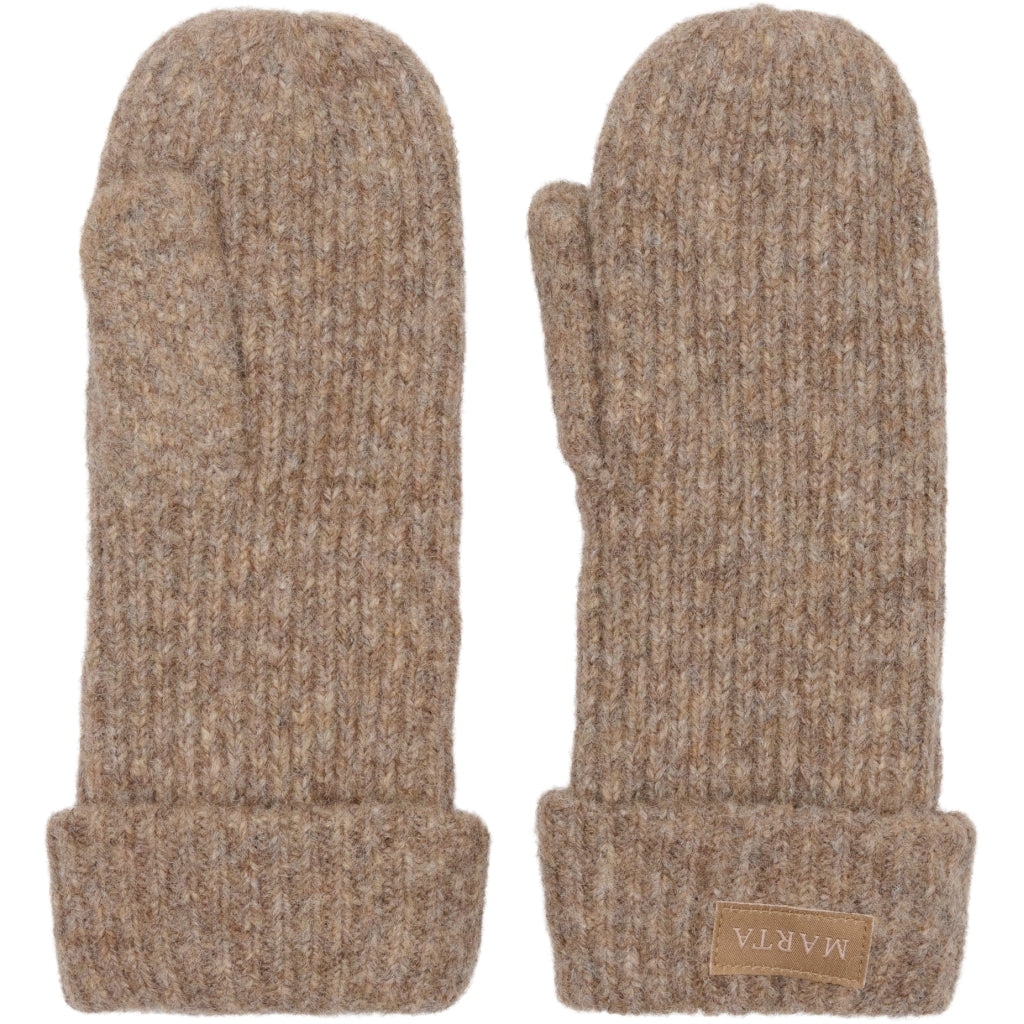 Marta du château Knit Mitten - Fango