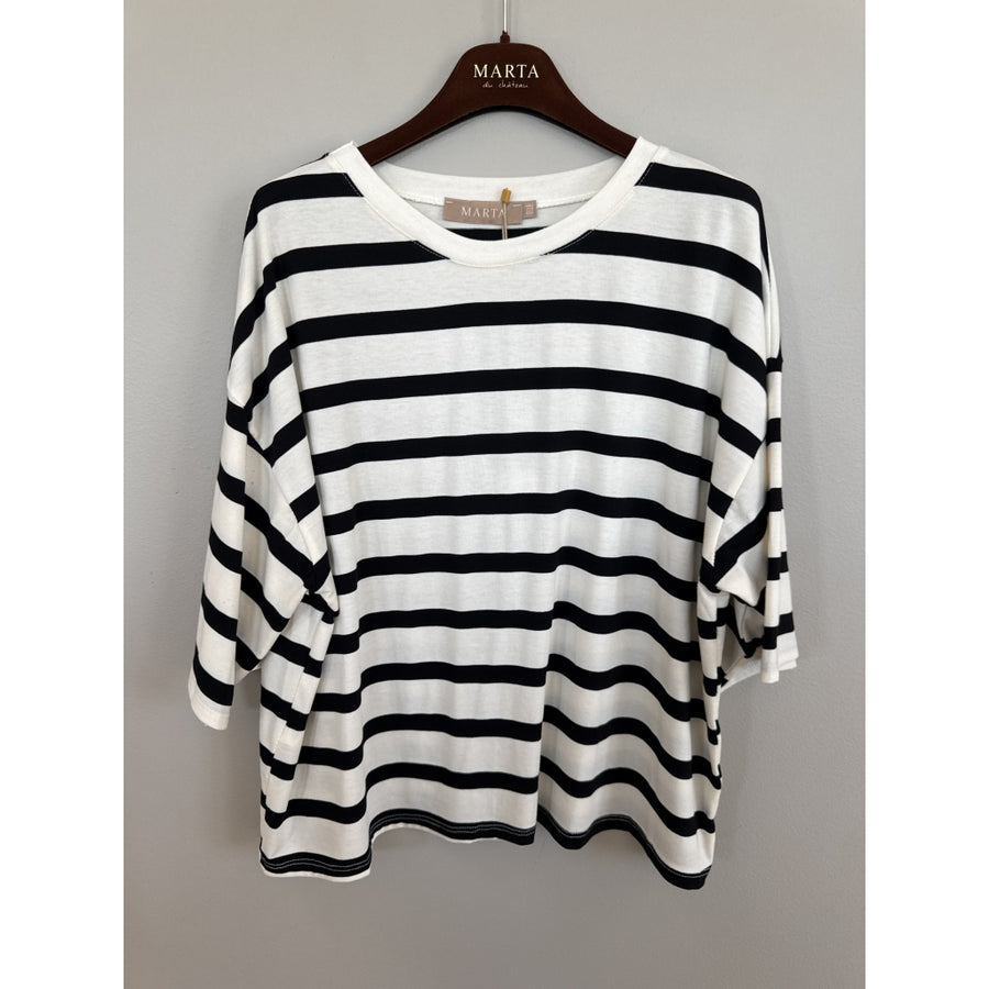 Marta du Château Sage Tee - Black