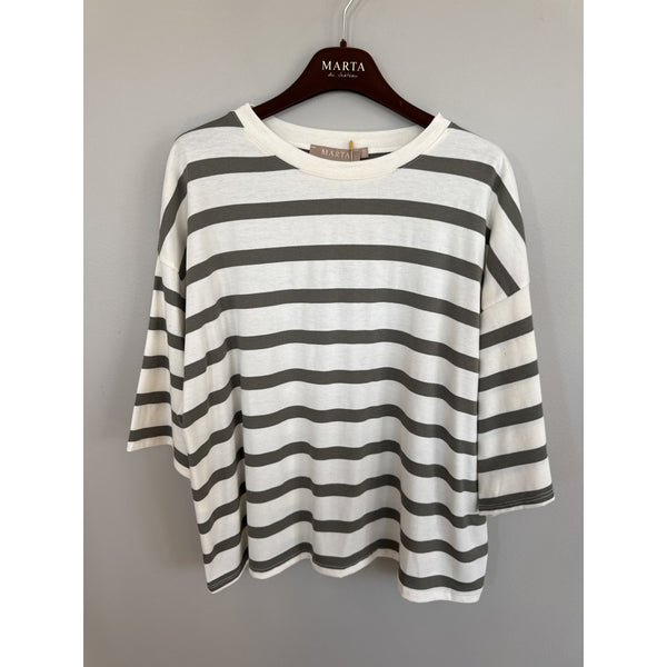 Marta du Château Sage Tee - Olive