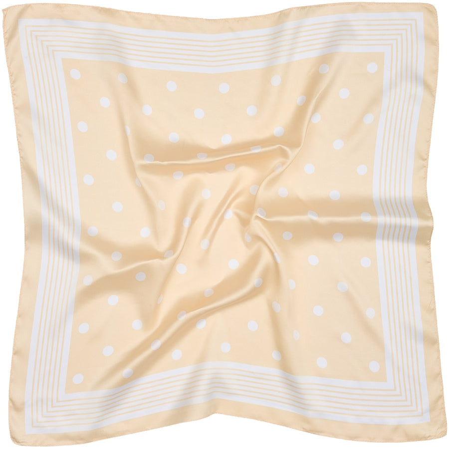 Marta du château Finja Scarf - Yellow/Dots