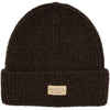Marta du château Delie Rib Beanie Hat - Brown