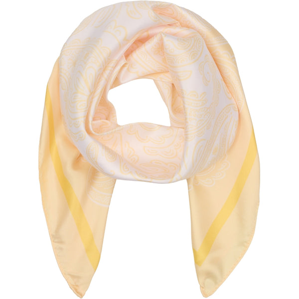 Marta du château Finja Scarf - Yellow/Paisley