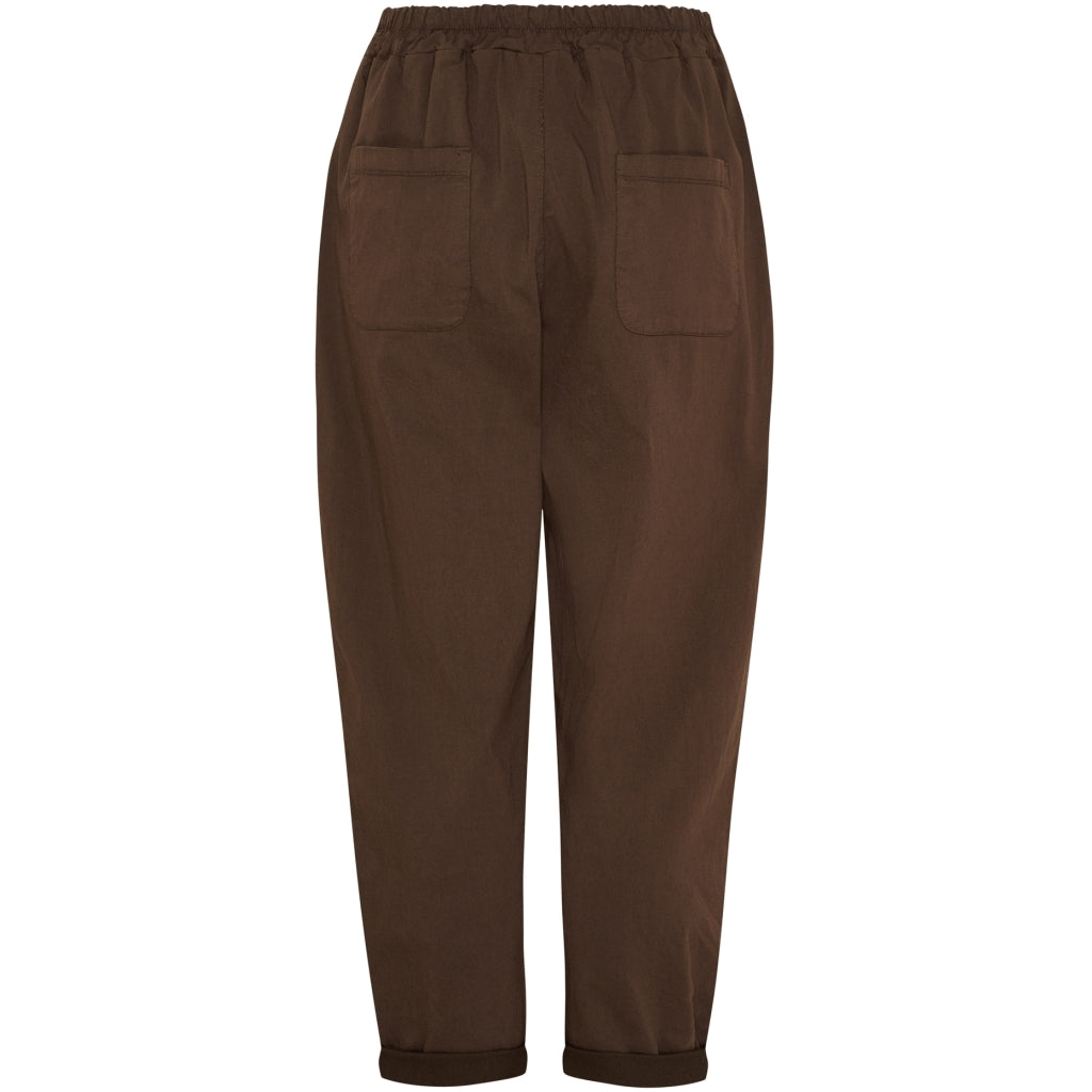 Marta du château Raffaella Pant - Chocolate