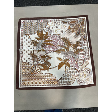 Marta du château Scarf - Brown Onesize