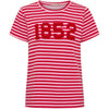 Marta du château Hertha Tee - Pink/Red