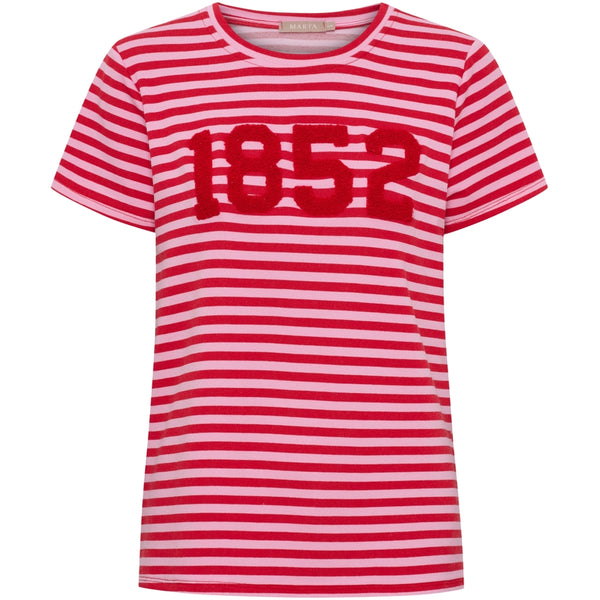 Marta du château Hertha Tee - Pink/Red