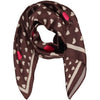 Marta du château Finja Scarf - Coffee