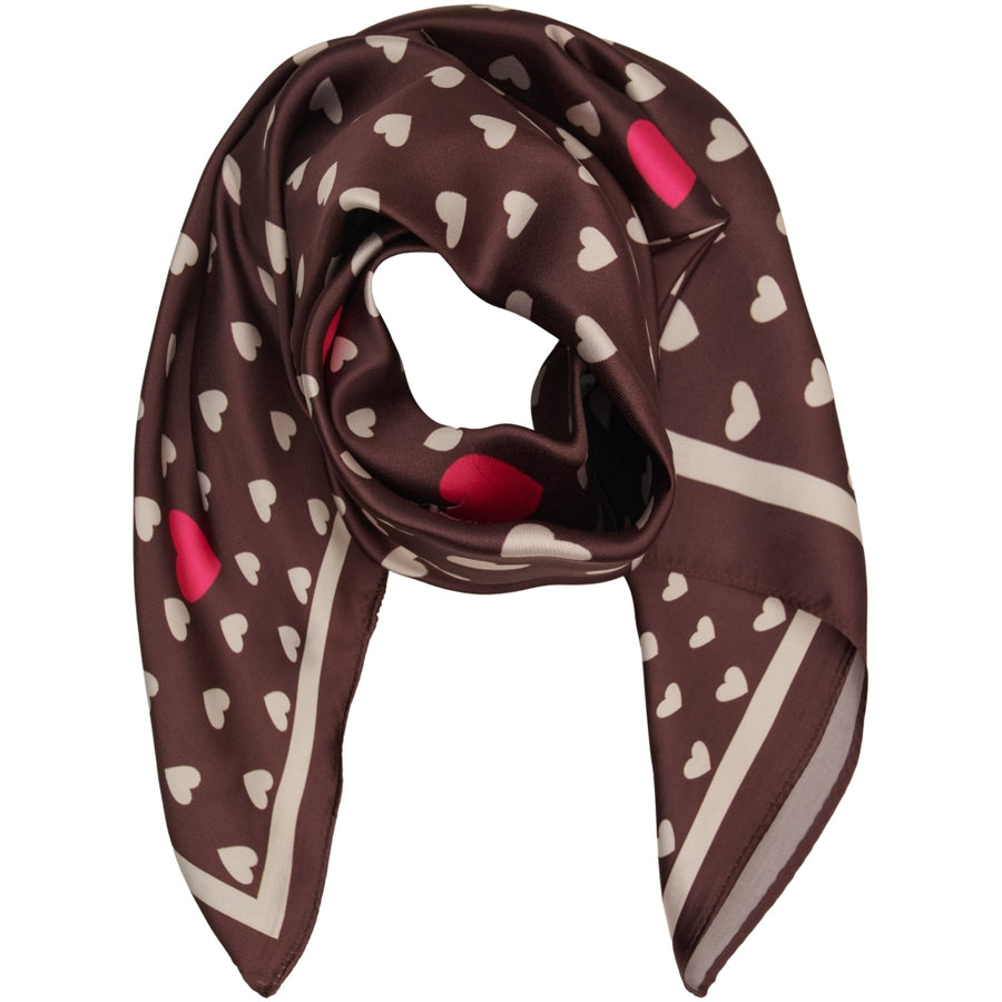Marta du château Finja Scarf - Coffee