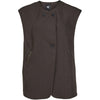 Nü Denmark Amalie Vest - Brown