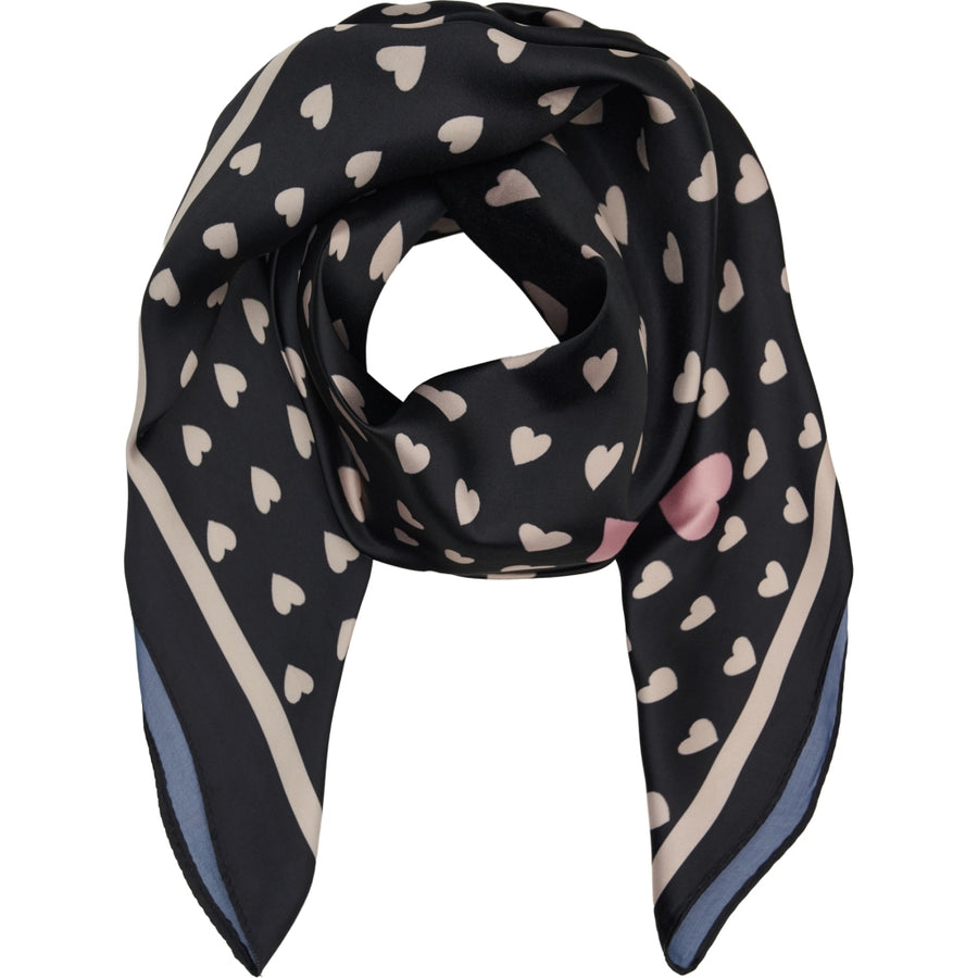 Marta du château Finja Scarf - Black