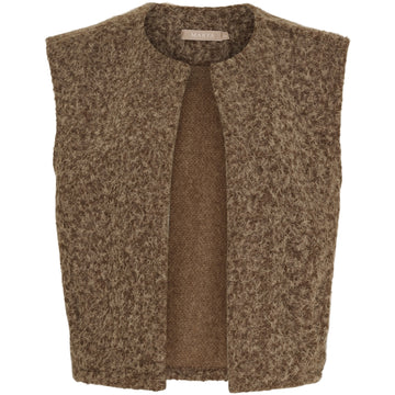 Marta du château Capella Knit Vest - Camello