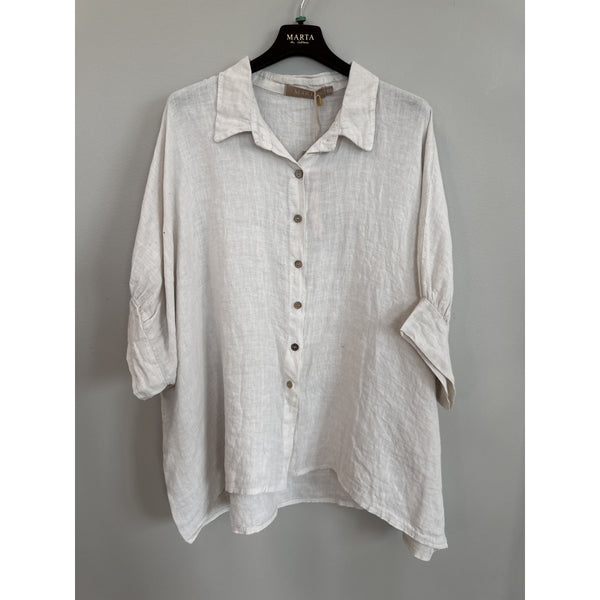 Marta du château Cirelle Shirt - Sabbia