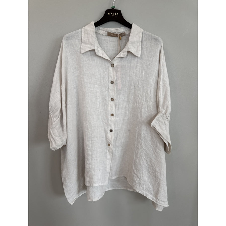 Marta du château Cirelle Shirt - Sabbia