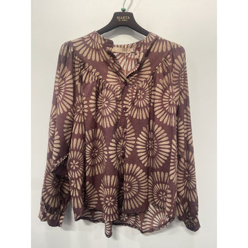 Marta du château Romy Shirt - Bordeaux Onesize
