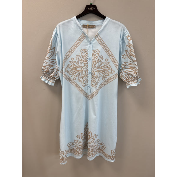 Marta du château Athena Dress - Celeste