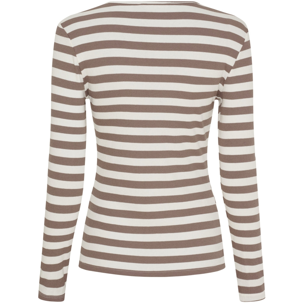 Marta du château Begonia LS Tee - Tortora