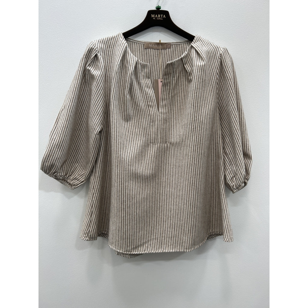 Marta du château Sybil Shirt - Brown
