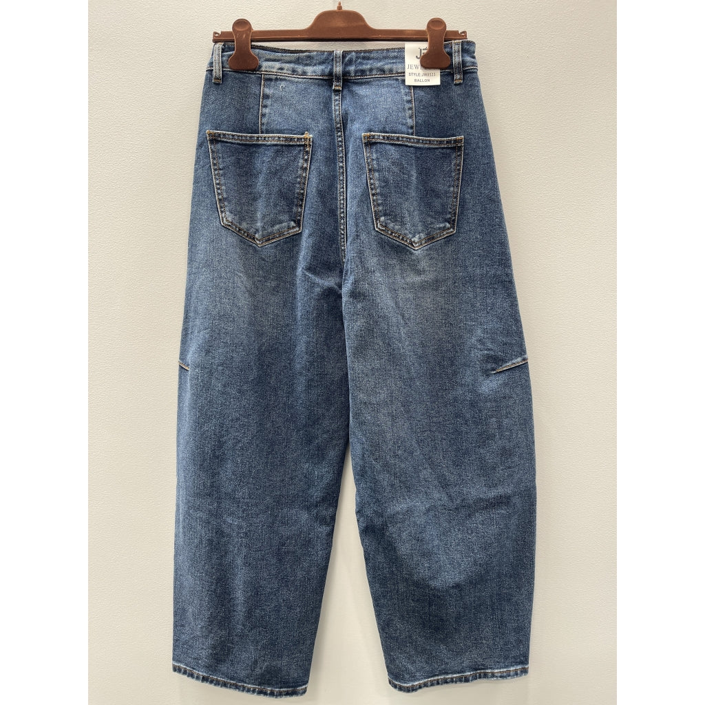 Marta du château Sayla Jeans - Denim (PRE-ORDRE)
