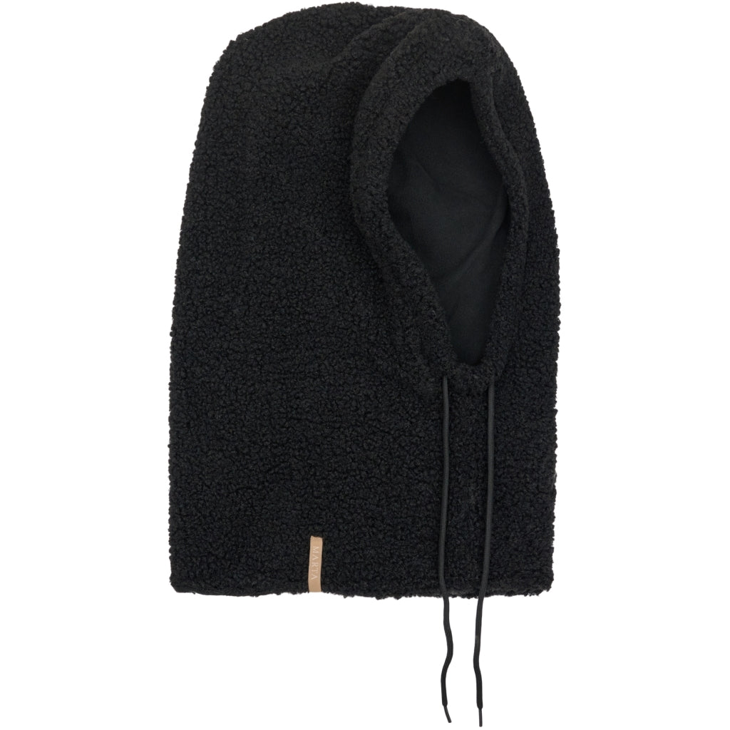 Marta du château Cleore Teddy Balaclava - Black Onesize