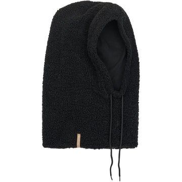 Marta du château Cleore Teddy Balaclava - Black Onesize
