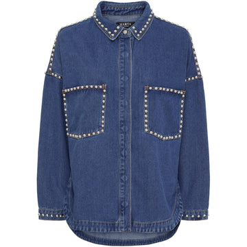 Marta du château Eila Shirt - Denim