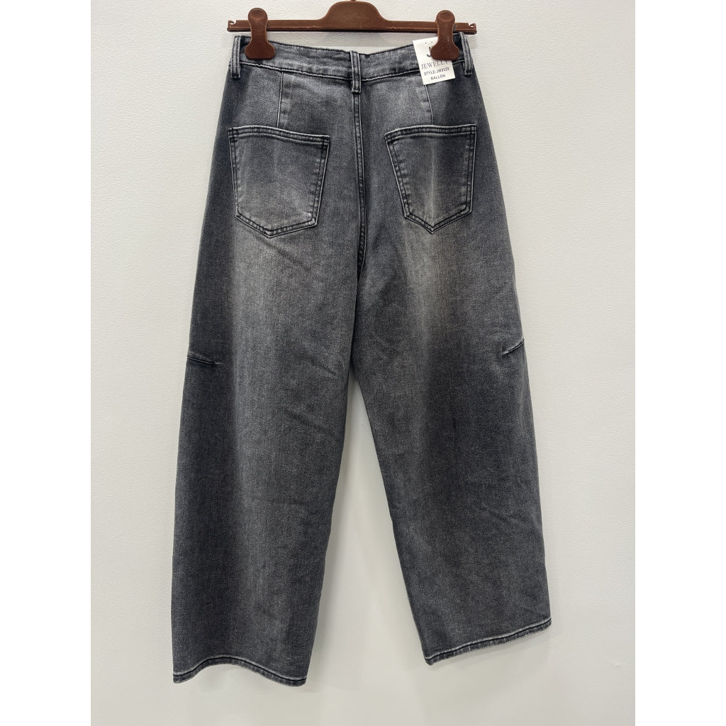 Marta du château Ingeborg Jeans - Grey (PRE-ORDRE)