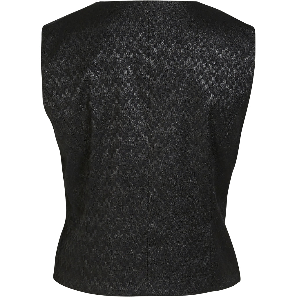 Nü Denmark Bine Vest - Black