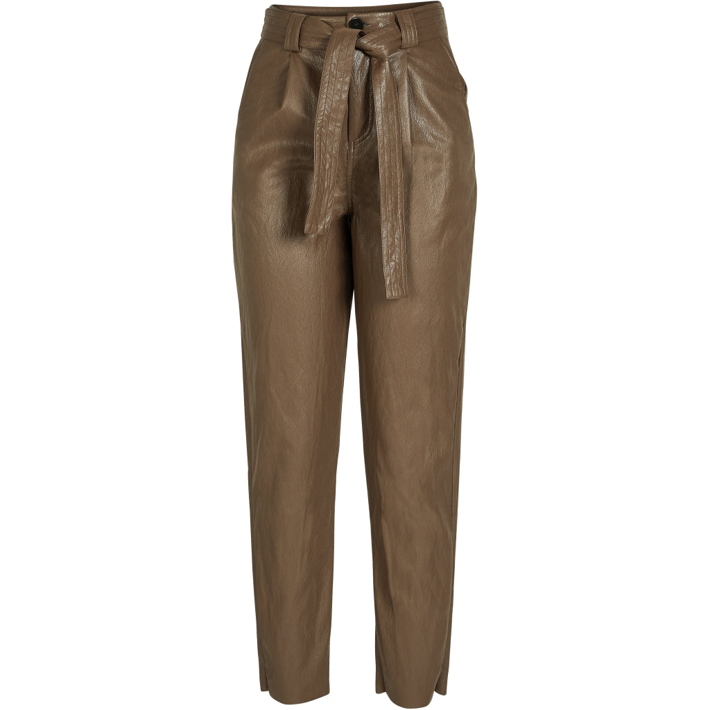 Nü Denmark Bella Trousers - Dark Earth