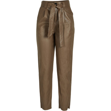 Nü Denmark Bella Trousers - Dark Earth