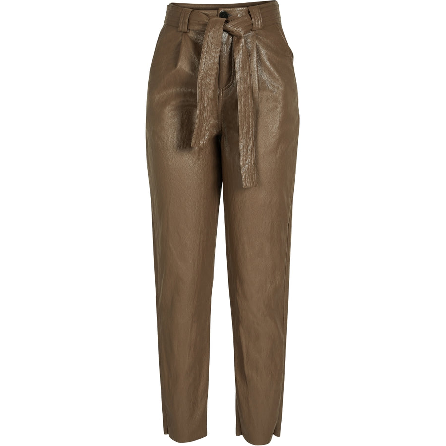 Nü Denmark Bella Trousers - Dark Earth