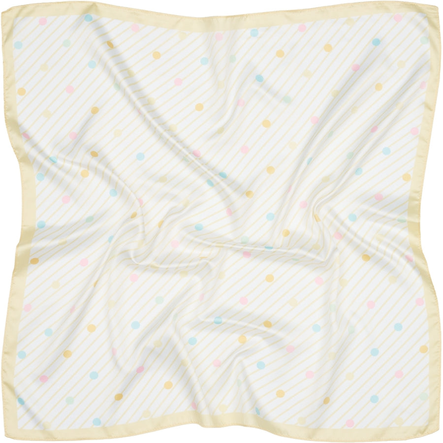 Marta du château Finja Scarf - Yellow/Farvet Bomber