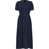 Nü Denmark Dalia Dress S/S - Navy